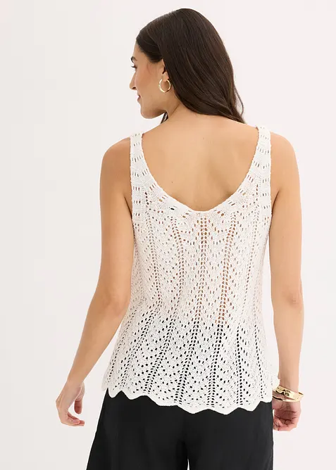 T-shirt in maglia, bonprix