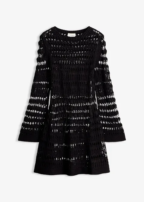 Abito all'uncinetto, bonprix