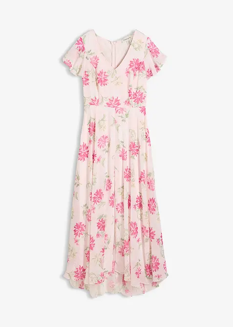 Tuta elegante con scollo a V, bonprix