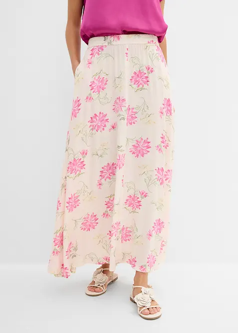 Gonna lunga in pura viscosa, bonprix