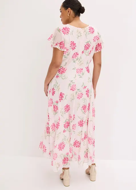 Tuta elegante con scollo a V, bonprix