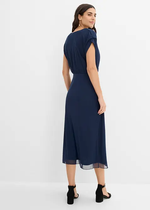 Abito in jersey di mesh morbido, bonprix