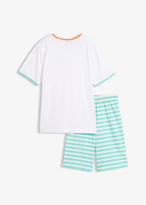 Pigiama estivo in puro cotone, bonprix