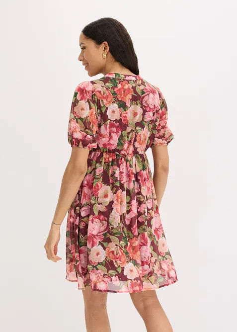 Abito tunica con pizzo, bonprix