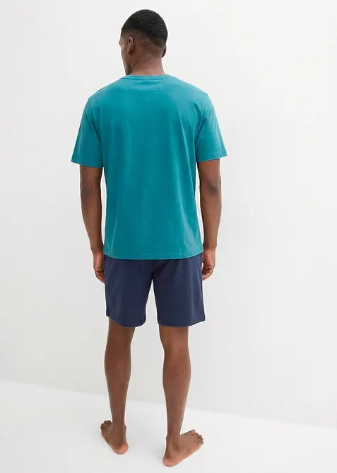 Pigiama estivo in puro cotone, bonprix