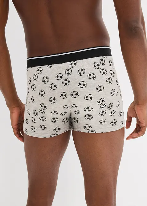 Boxer aderenti in lunghezza midi (pacco da 5), bonprix