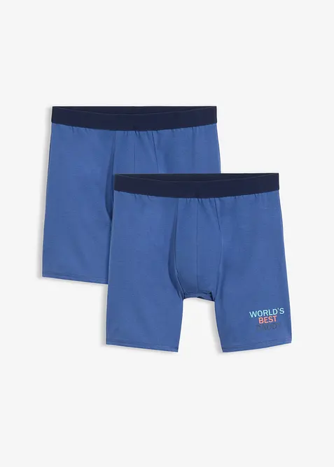 Boxer aderenti (pacco da 2), bonprix