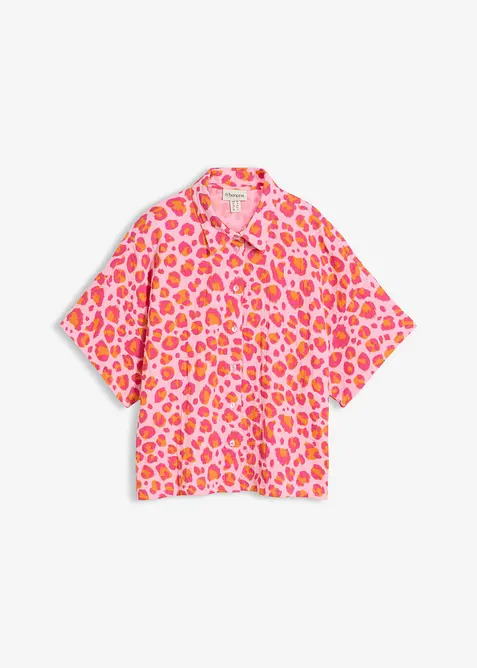 Camicetta in mussola fresca e leggera, bonprix