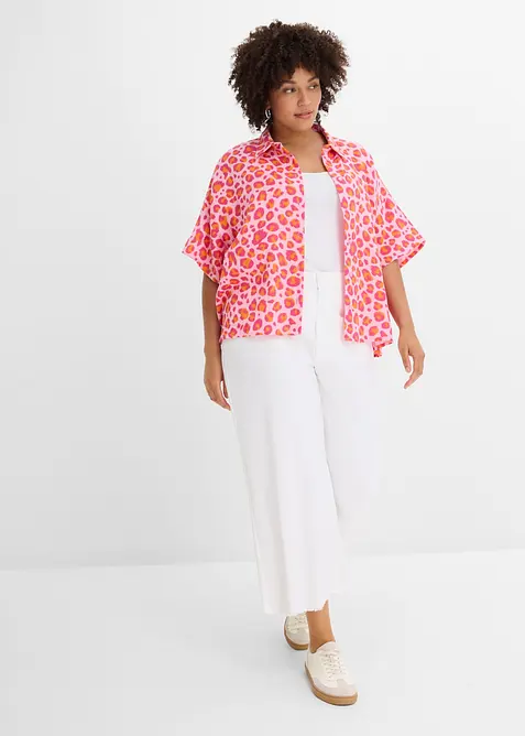 Camicetta in mussola fresca e leggera, bonprix