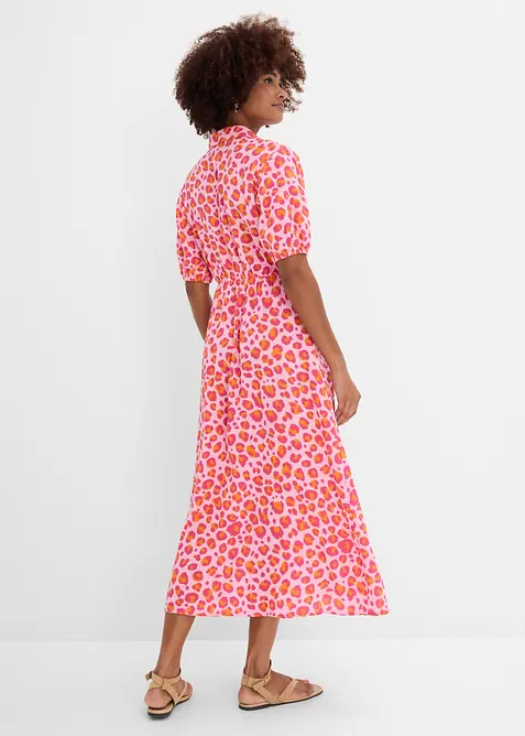 Abito in mussola fresca e leggera, bonprix