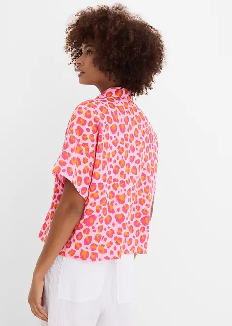 Camicetta in mussola fresca e leggera, bonprix