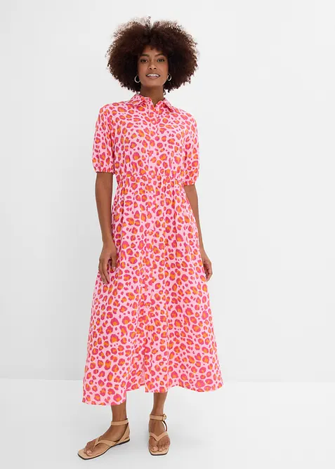 Abito in mussola fresca e leggera, bonprix