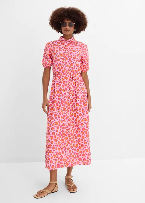 Abito in mussola fresca e leggera, bonprix