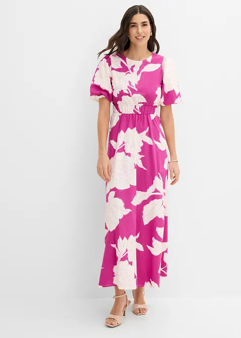 Abito lungo in puro cotone, bonprix