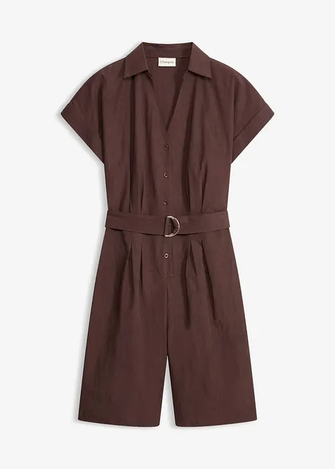 Tuta elegante con cintura in vita, bonprix