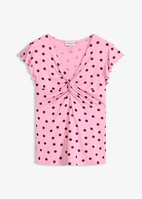 Maglia in misto viscosa, bonprix