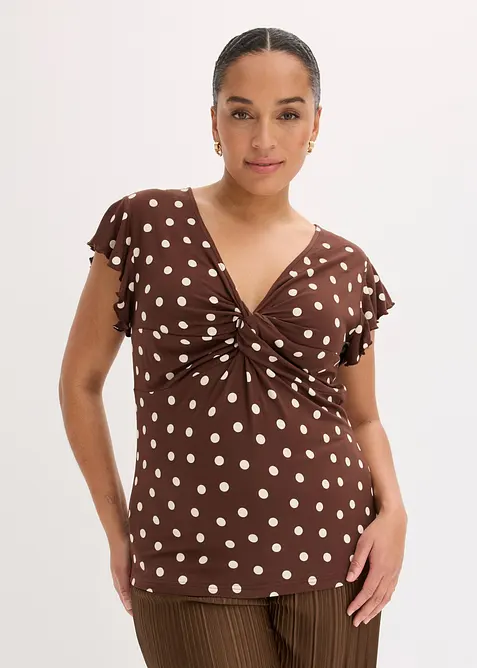 Maglia in misto viscosa, bonprix