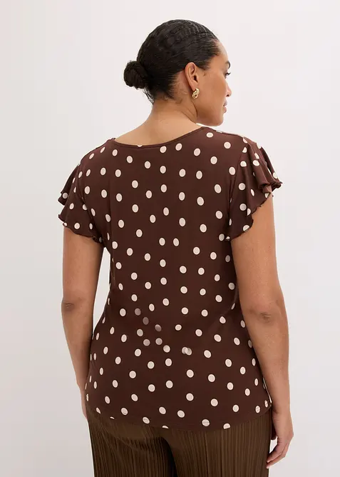 Maglia in misto viscosa, bonprix