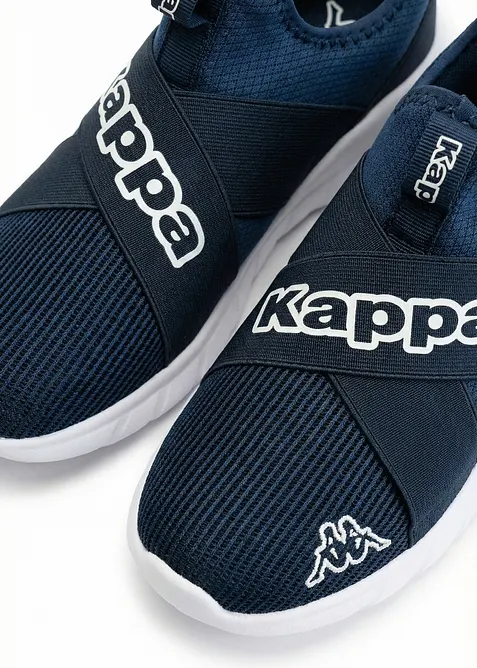 Sneaker Kappa slip-in in materiale morbido e confortevole, Kappa