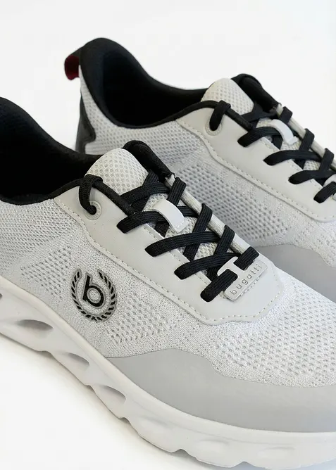 Sneaker bugatti con suola leggera, Bugatti