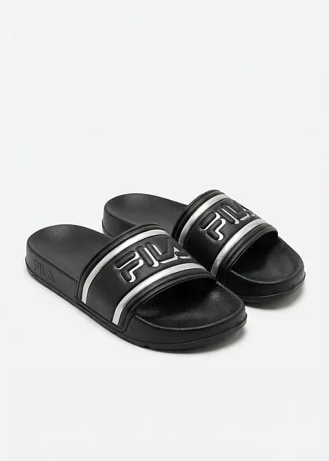 Ciabattine Fila con dettagli metallizzati, FILA