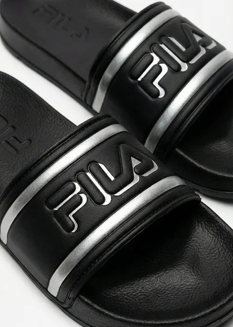 Ciabattine Fila con dettagli metallizzati, FILA