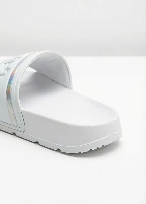 Ciabattine Fila con dettagli metallizzati, FILA