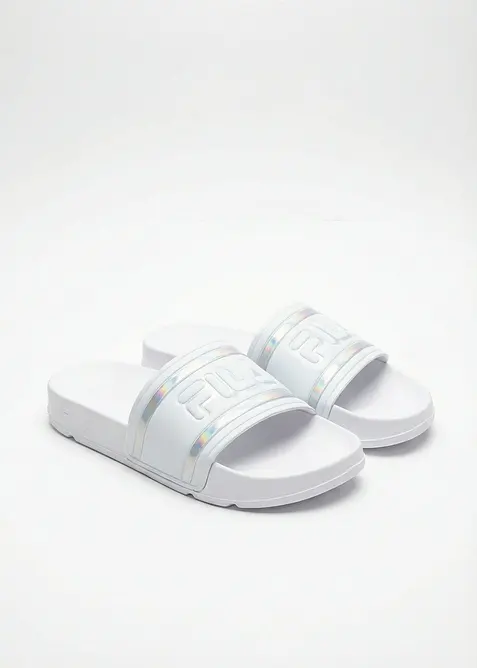 Ciabattine Fila con dettagli metallizzati, FILA