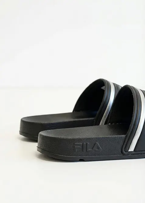Ciabattine Fila con dettagli metallizzati, FILA