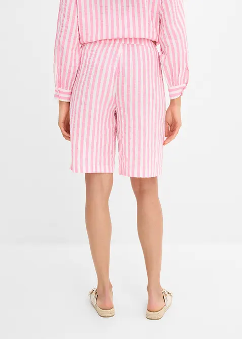 Shorts in mussola di puro cotone, bonprix