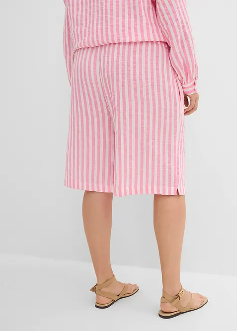 Shorts in mussola di puro cotone, bonprix