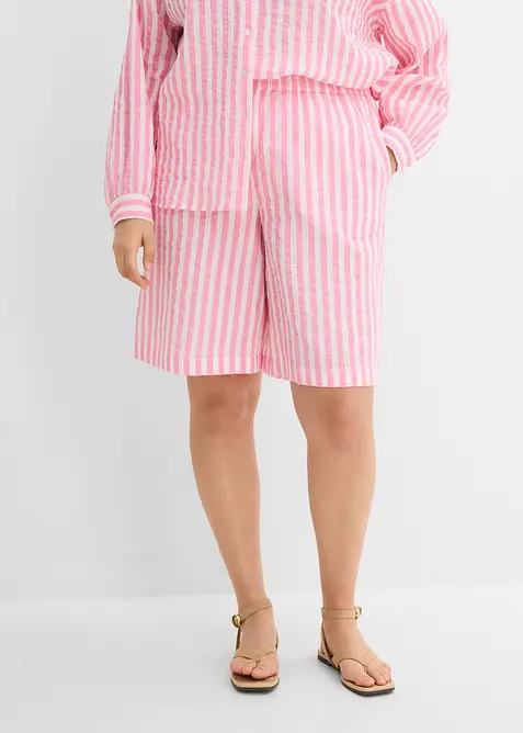 Shorts in mussola di puro cotone, bonprix