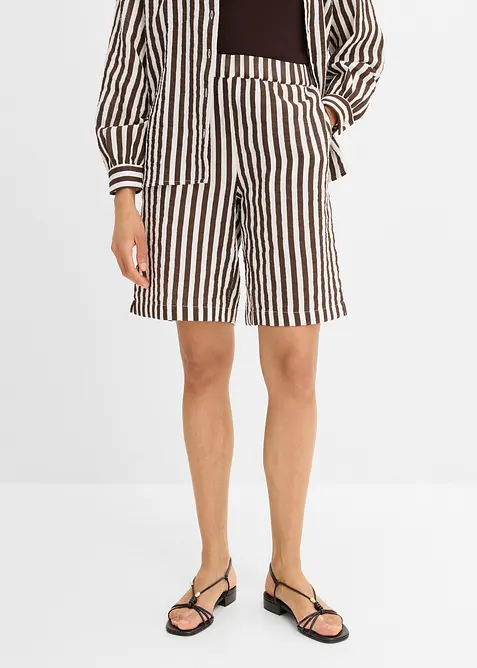 Shorts in mussola di puro cotone, bonprix