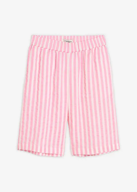 Shorts in mussola di puro cotone, bonprix