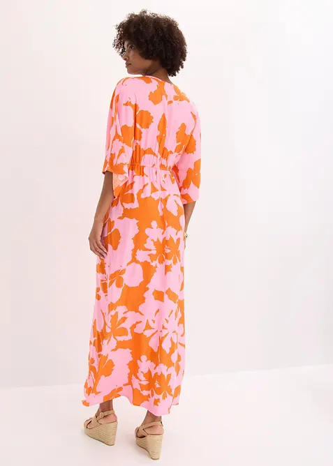 Abito lungo in viscosa fluida, bonprix