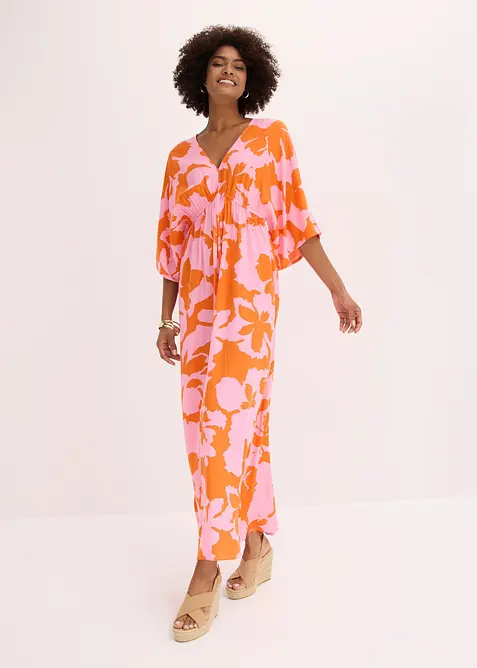 Abito lungo in viscosa fluida, bonprix