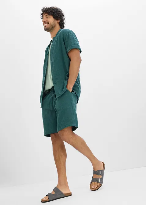 Camicia e shorts di mussola (set 2 pezzi), bonprix
