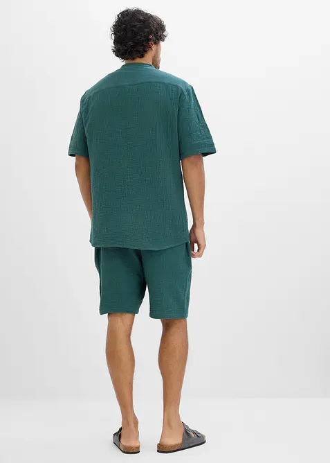 Camicia e shorts di mussola (set 2 pezzi), bonprix
