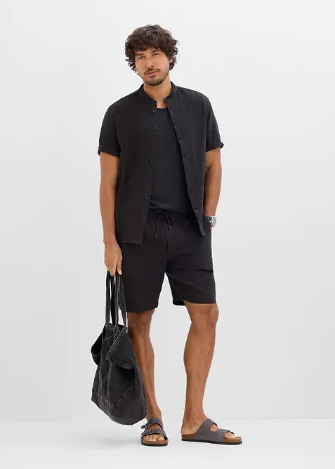 Camicia e shorts di mussola (set 2 pezzi), bonprix