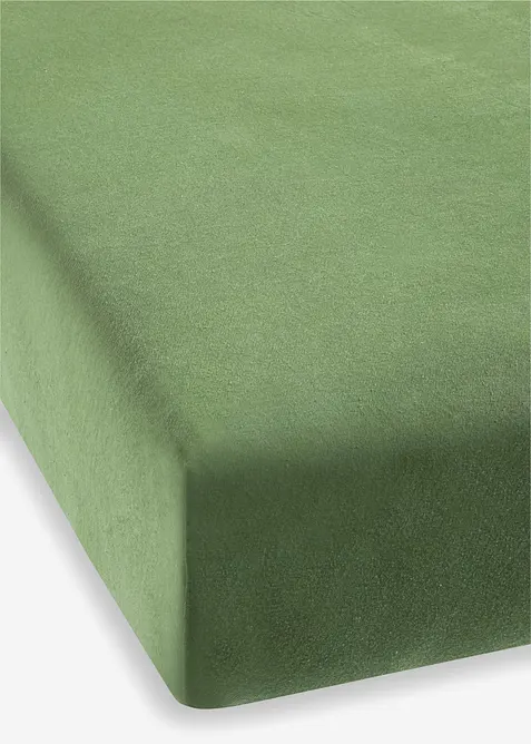 Lenzuolo con angoli in jersey dai colori moda, bonprix