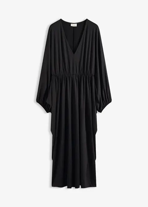 Abito midi con scollatura profonda, bonprix