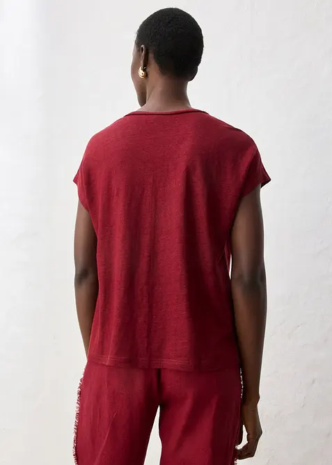 Maglia in puro lino, bonprix