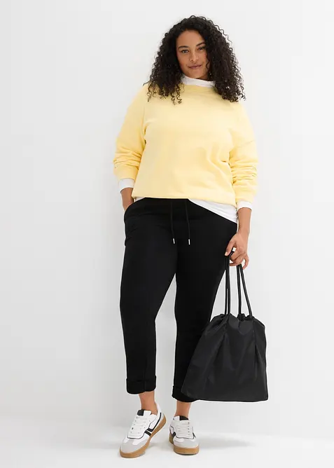 Pantaloni da jogging aderenti, bonprix