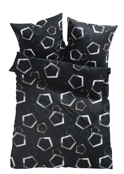 Biancheria da letto in misto cotone, bonprix