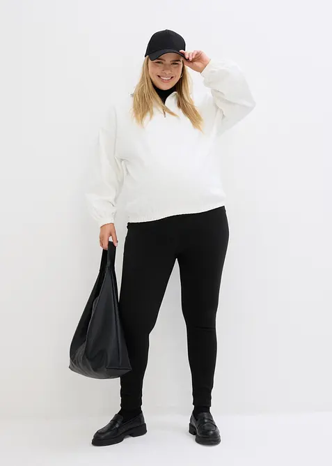 Leggings pr&eacute;maman termici, slim fit, bonprix