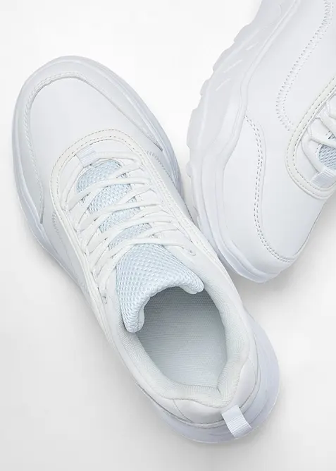 Chunky sneaker con suola leggera, bonprix