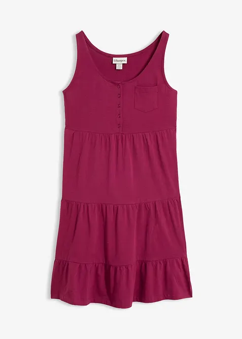 Abito corto in jersey di cotone, bonprix