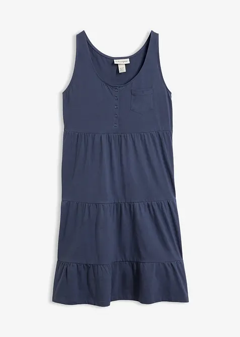 Abito corto in jersey di cotone, bonprix