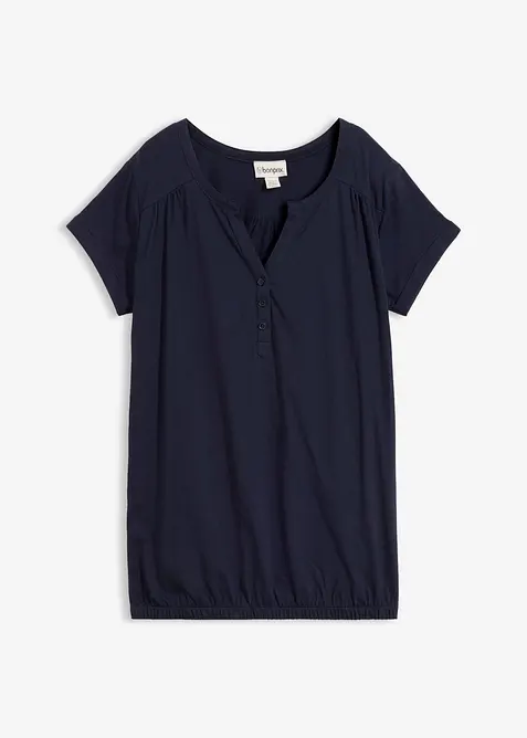 Maglia in cotone a maniche corte, bonprix