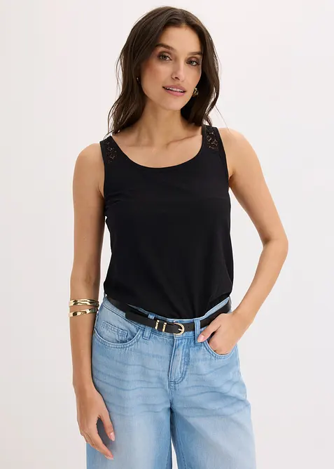 Canotta in cotone, bonprix